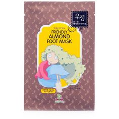 Маска для ног Sallys Box Friendly Almond Foot Mask 8 г