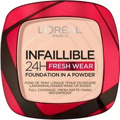 Пудра LOreal Paris Infaillible, тон 180