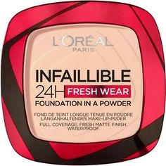 Пудра LOreal Paris Infaillible, тон 180