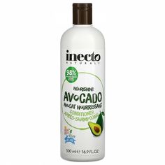 Кондиционер Inecto Naturals с маслом авокадо 500 мл