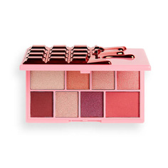 Палетка теней для век I Heart Revolution - Mini Chocolate, Cherry, 10,2 г