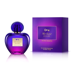 Туалетная вода Antonio Banderas Her Secret Desire Eau De Toilette 50 мл