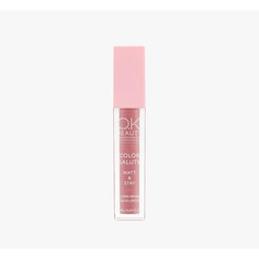 Губная помада O.K.BEAUTY пыльная роза 7мл
