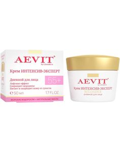 Крем Интенсив-эксперт AEVIT восстанавливающий дневной RELOADER 55+ 50 мл