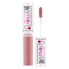 Масло-бальзам для губ Luxvisage Miracle care Powder Rose, тон 101