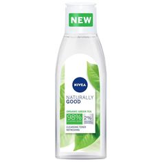 Тоник для лица NIVEA Naturally Good Organic Green Tea Cleansing, 200мл