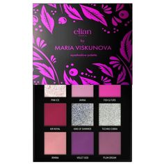 Палетка теней для век Elian Russia by Maria Viskunova Eyeshadow Palette Limited Edition