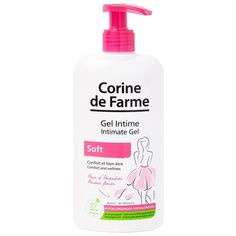 Гель для душа Corine de Farme Intimate Gel Soft, 250мл
