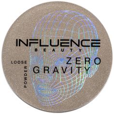 Пудра для лица Influence Beauty Zero gravity рассыпчатая тон 01 4 г