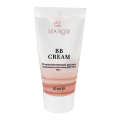 BB-крем матирующий для лица с морским коллагеном spf 30+ PA++ SEA ROSE 50 мл