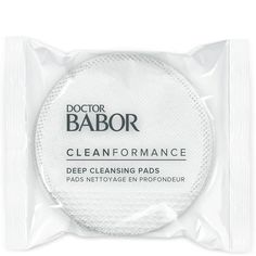 Диски для глубокого очищения кожи DOCTOR BABOR CLEANFORMANCE сменный блок, 20 шт