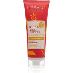 Шампунь для волос Urban Care Twisted Curls с маслом гибискуса и ши 250 мл