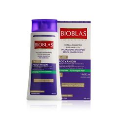 Шампунь для жирных волос Bioblas Anti-Hair Loss Procyanidin 360мл