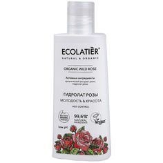 Тоник-эксфолиант для лица Ecolatier Green "Organic Wild Rose", 150 мл