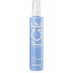 Сыворотка-спрей Ice Professional Keep My Blonde, 100 мл