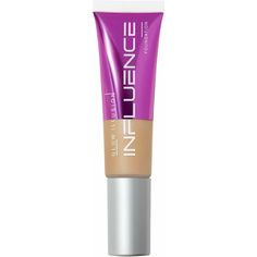 Тональная основа для лица Influence Beauty сияющая тон 02 25 мл
