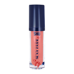 Блеск для губ SHU - мерцающий Sexy Nude, 444 нежный розовый