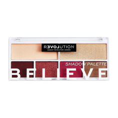 Палетка теней Relove by Revolution Colour Play Believe