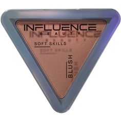 Румяна для лица Influence Beauty Soft skills компактные тон 01 3 г