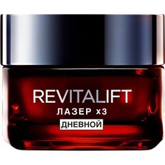 Крем LOreal Paris revitalift лазер x3, регенерирующий, глубокий уход, дневной, 50 мл