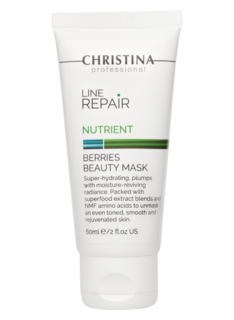 Маска ягодная для лица Christina Line Repair Nutrient Berries Beauty Mask 60 мл