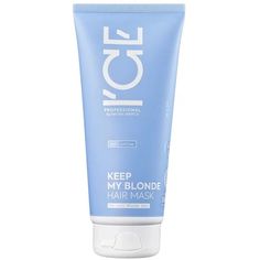 Маска Ice Professional Keep My Blonde Anti-yellow, 200 мл