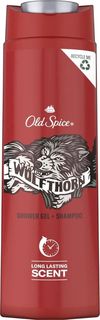 Гель для душа + шампунь Old Spice Wolfthorn 400 мл
