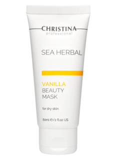 Маска для лица Christina Sea Herbal Beauty Mask Vanilla 60 мл