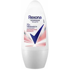 Дезодорант роликовый для тела Rexona Абсолютный комфорт женский 50 мл