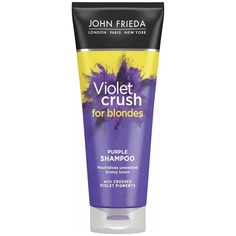 Шампунь John Frieda "Sheer Blonde. VIOLET CRUSH" для осветленных волос, 250 мл