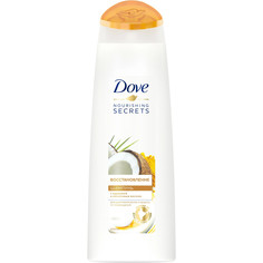 Шампунь Dove NOURISHING SECRETS Восстановление с куркумой и кокосовым маслом 250 мл