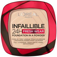 Пудра LOreal Paris Infaillible 24H Fresh Wear 20 ivory 9 г