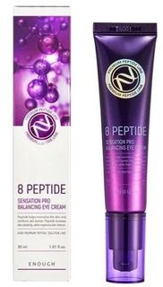 Крем для век с пептидами Enough Premium 8 Peptide Sensation Pro Balancing Eye Cream 30 мл