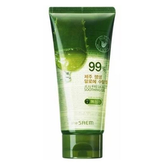 Гель с алоэ универсальный увлажняющий THE SAEM JEJU FRESH ALOE SOOTHING GEL 99% 300 мл