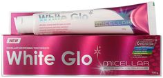 Зубная паста White Glo отбеливающая мицеллярная 100 г