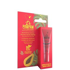 Бальзам для губ Dr. PawPaw Blister Pack красный, 10 мл