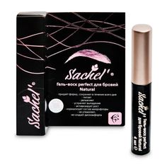 Гель-воск для бровей Sachel Natural perfect 4 мл