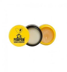 Скраб и бальзам для губ Dr. PawPaw 2 в 1, 16 г