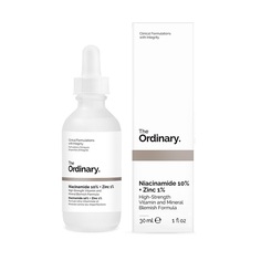 Сыворотка для лица для проблемной кожи THE ORDINARY Niacinamide 10% + Zinc 1% 30 мл
