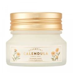 Успокаивающий крем The Face Shop Calendula Essential Moisture Cream