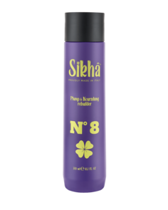 Маска Sikha Plump & Nourishing №8 для восстановления повреждённых волос, 300 мл