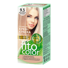 Краска-крем для волос Fitocolor 9.3 Жемчужный блондин 115 мл