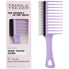 Расческа-гребень Tangle Teezer Wide Tooth Comb Purple Passion