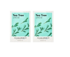 Маска для лица Missha успокаивающая Airy Fit sheet mask Tea Tree 19 г 2 шт