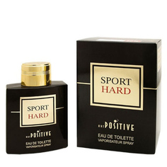 Туалетная вода мужская SPORT HARD, 90 мл Positive Parfum