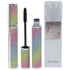 Тушь для ресниц с эффектом Million Pauline 4D Shiny Long Thich Mascara 4D 10 г