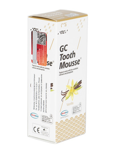 Реминерализирующий гель GC Tooth Mousse Тус Мусс Ваниль 40г. (35мл.)