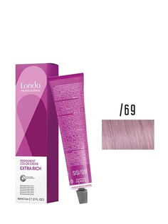 Стойкая крем-краска для волос Londa 69 пастельный фиолетовый сандрэ микстон 60 мл
