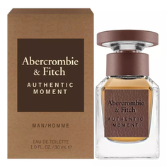 Туалетная вода Мужская Abercrombie & Fitch Authentic Moment Men 30мл