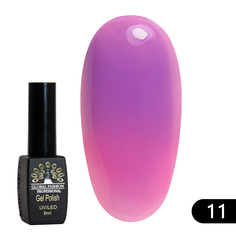 Гель лак термо от Global Fashion 11 8 мл